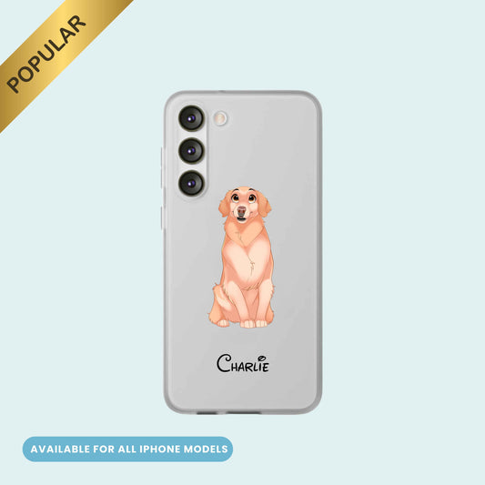 Custom Cartoon Pet Samsung Phone Case