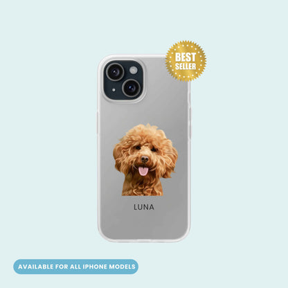 Custom Modern Pet iPhone Case