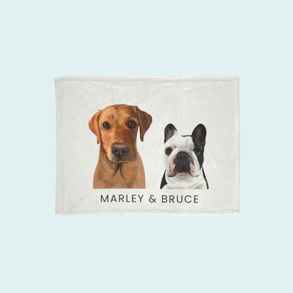 Custom Modern Pet Blanket