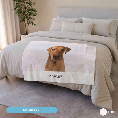 Custom Modern Pet Blanket