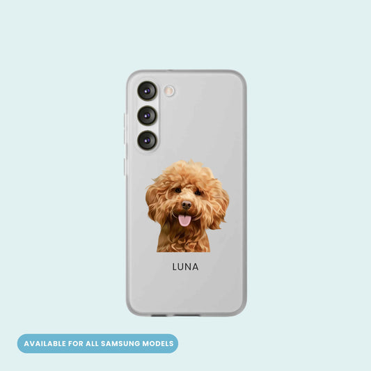 Custom Modern Pet Samsung Phone Case