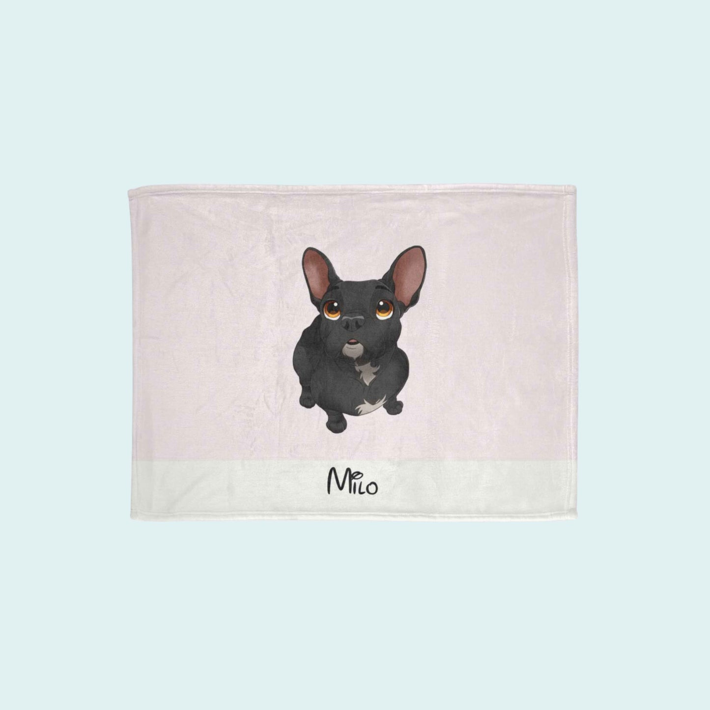 Custom Cartoon Pet Blanket