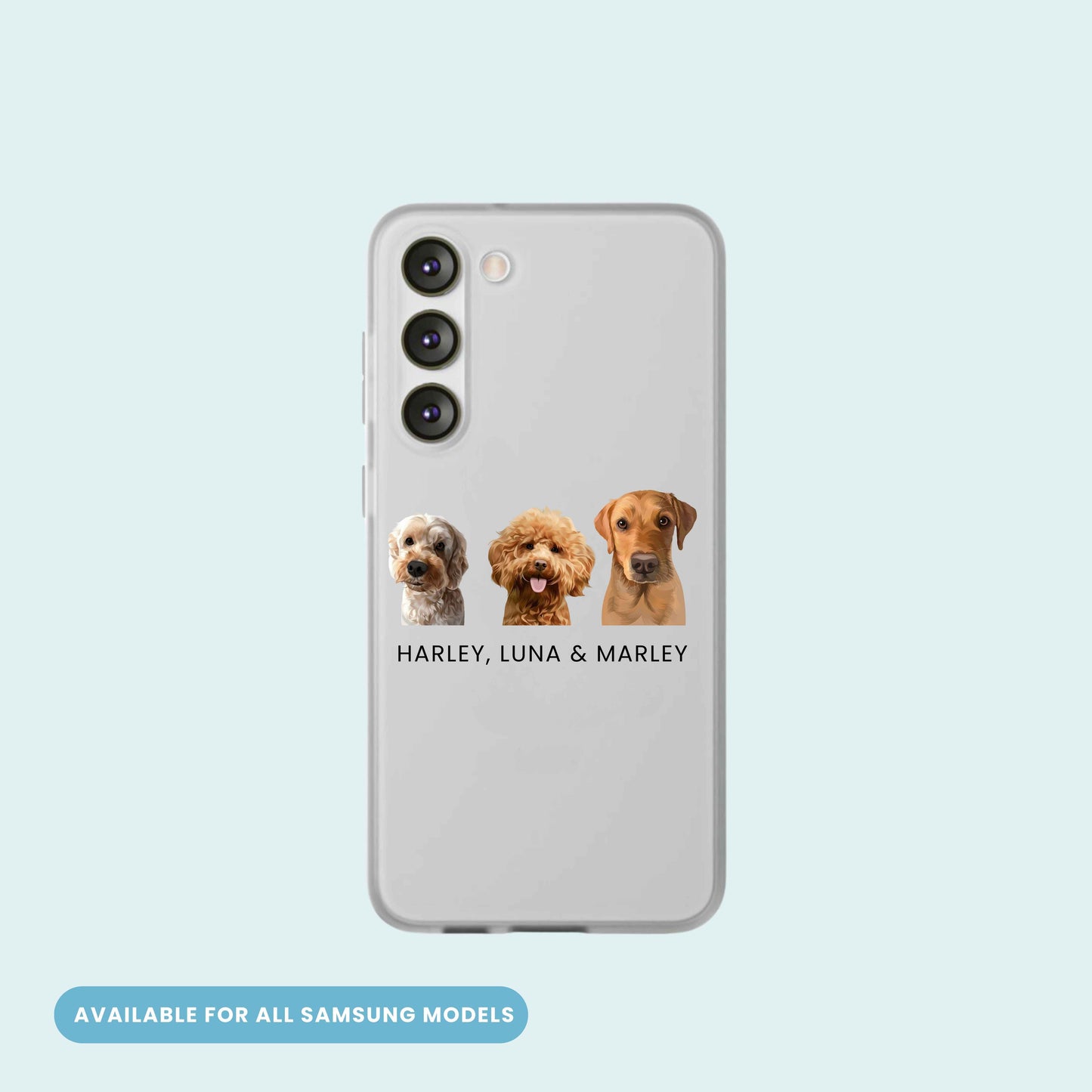 Custom Modern Pet Samsung Phone Case