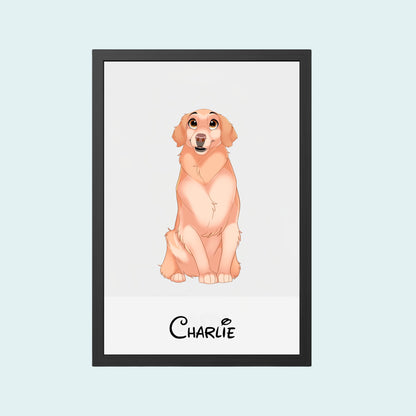 Custom Cartoon Portrait