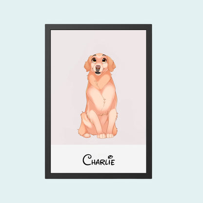 Custom Cartoon Portrait