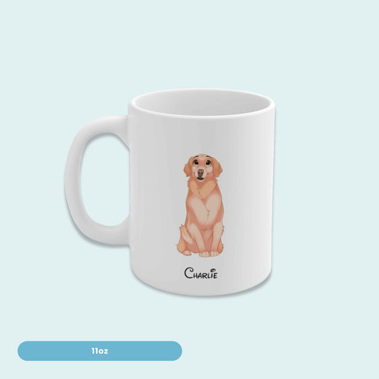 Custom Cartoon Pet Mug