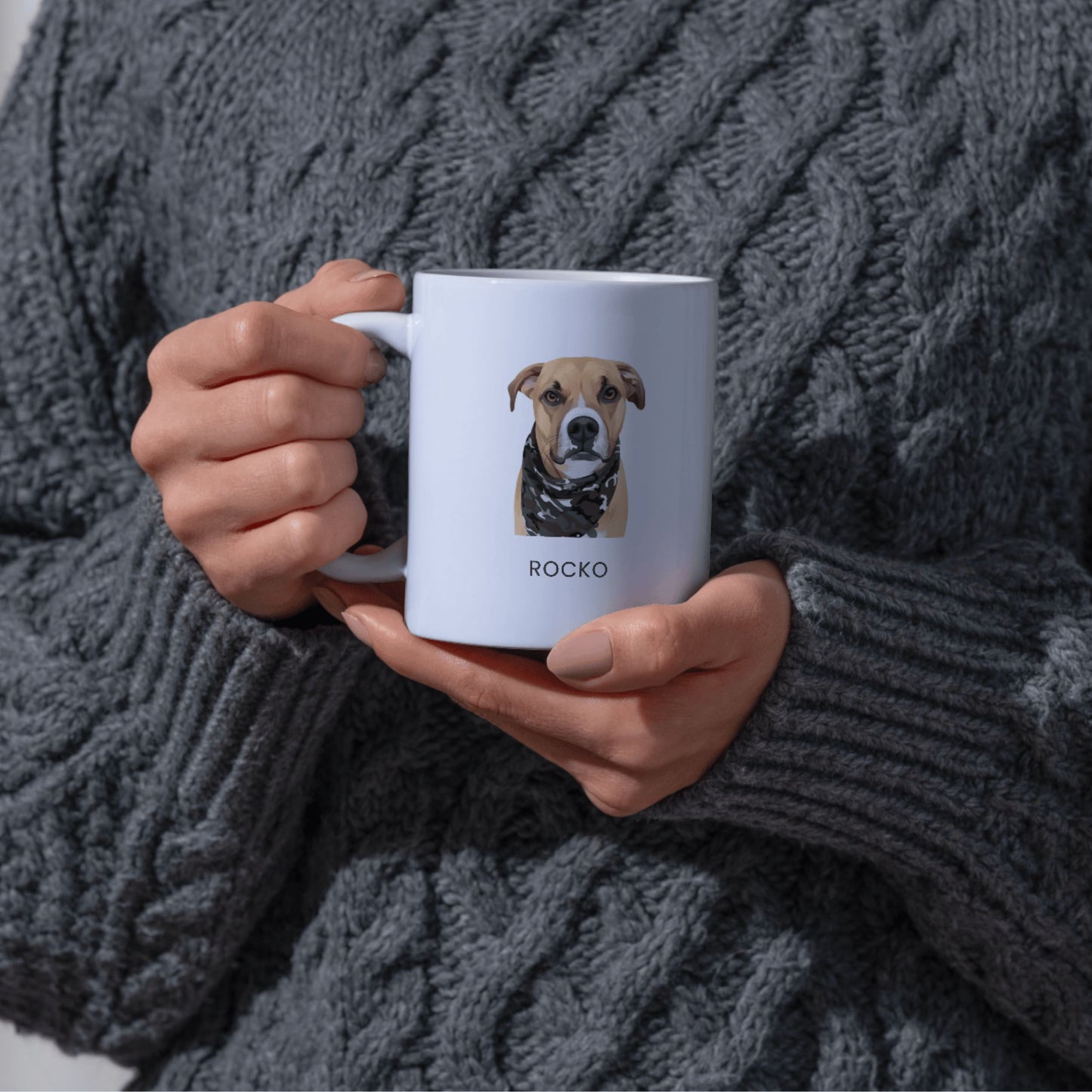 Custom Modern Pet Mug