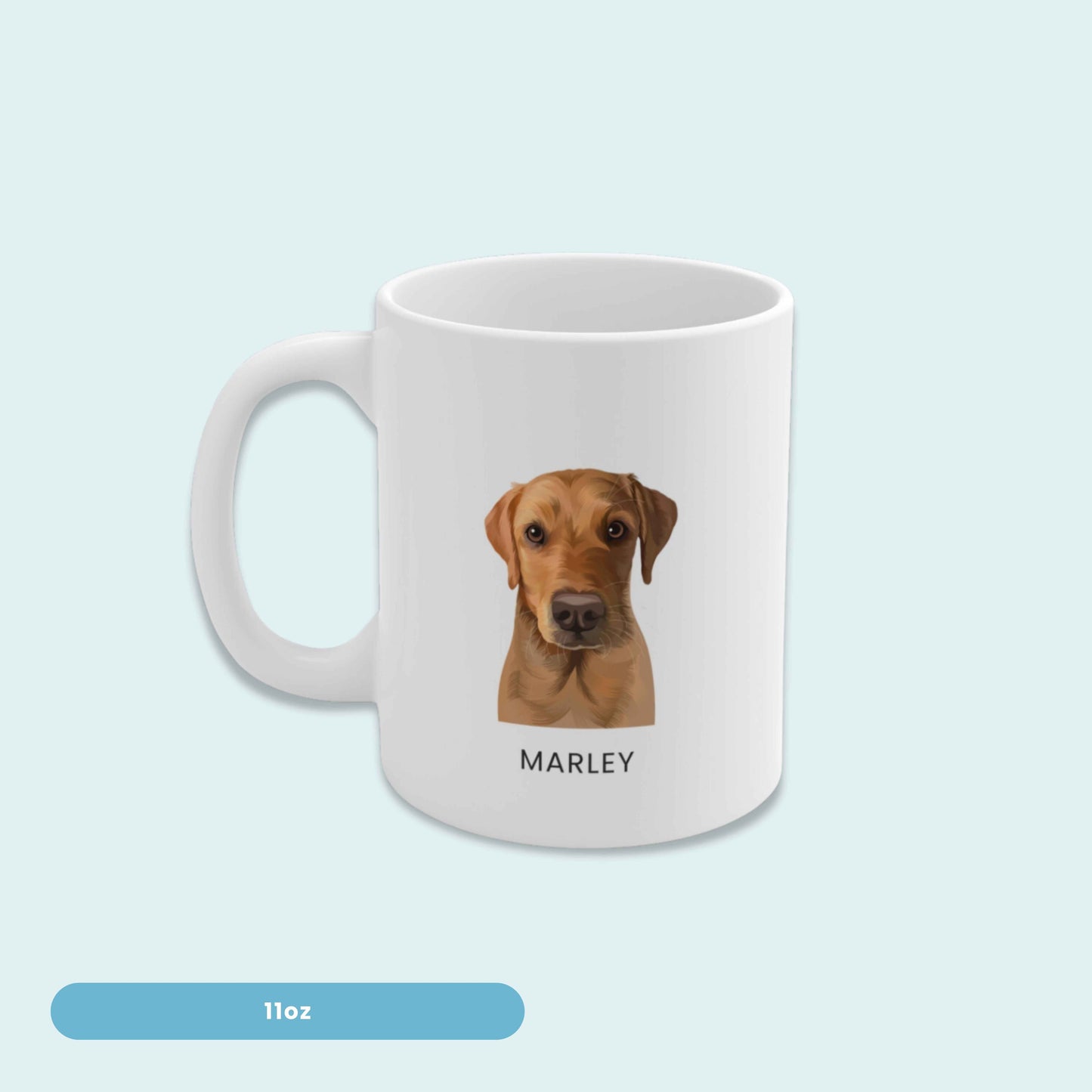 Custom Modern Pet Mug