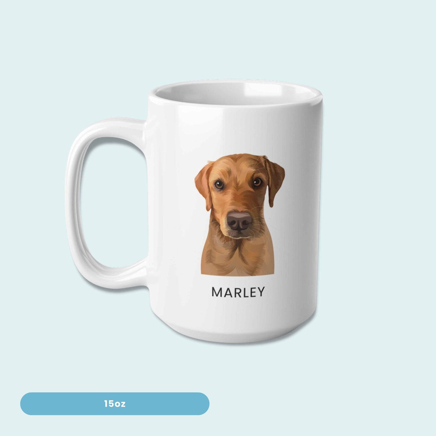 Custom Modern Pet Mug